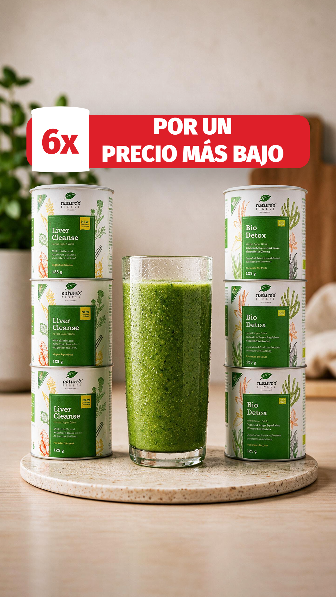 Detox Daily Vibes Facebook ad