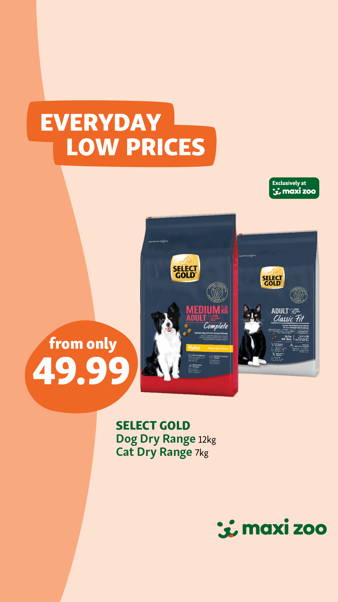 MAXI ZOO IRELAND Facebook ad
