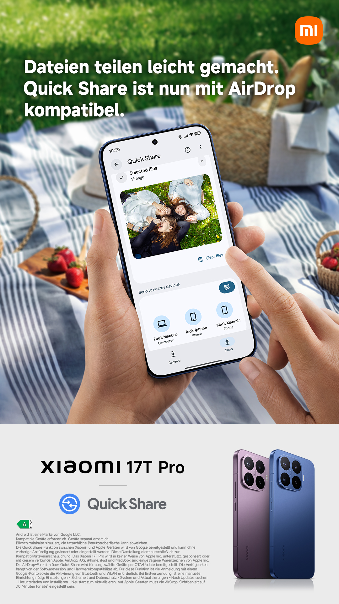 Xiaomi Deutschland Facebook ad from Jun 24, 2026
