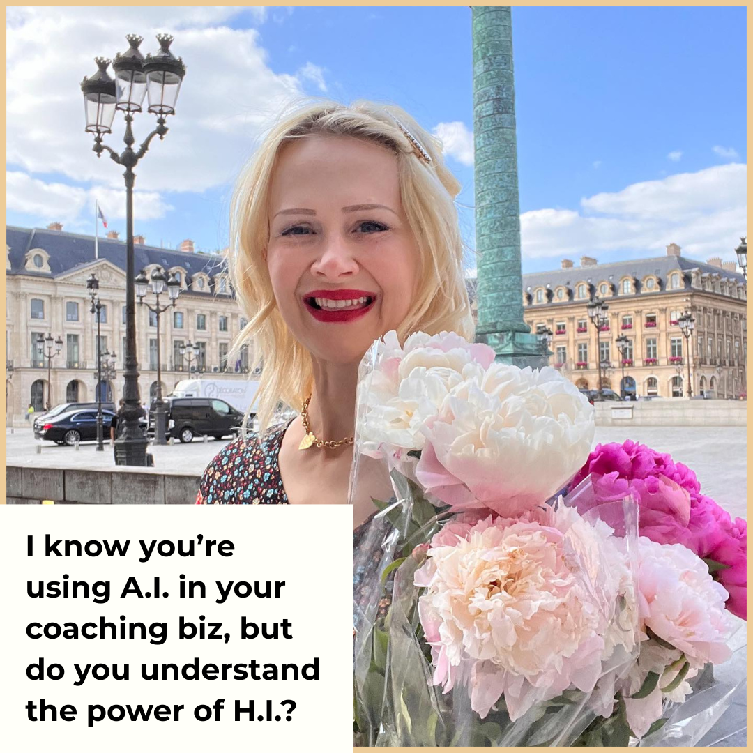 Sarah Mae Ives Facebook ad: Is AI Really Helping Your Coaching Business? Why the Tool…
