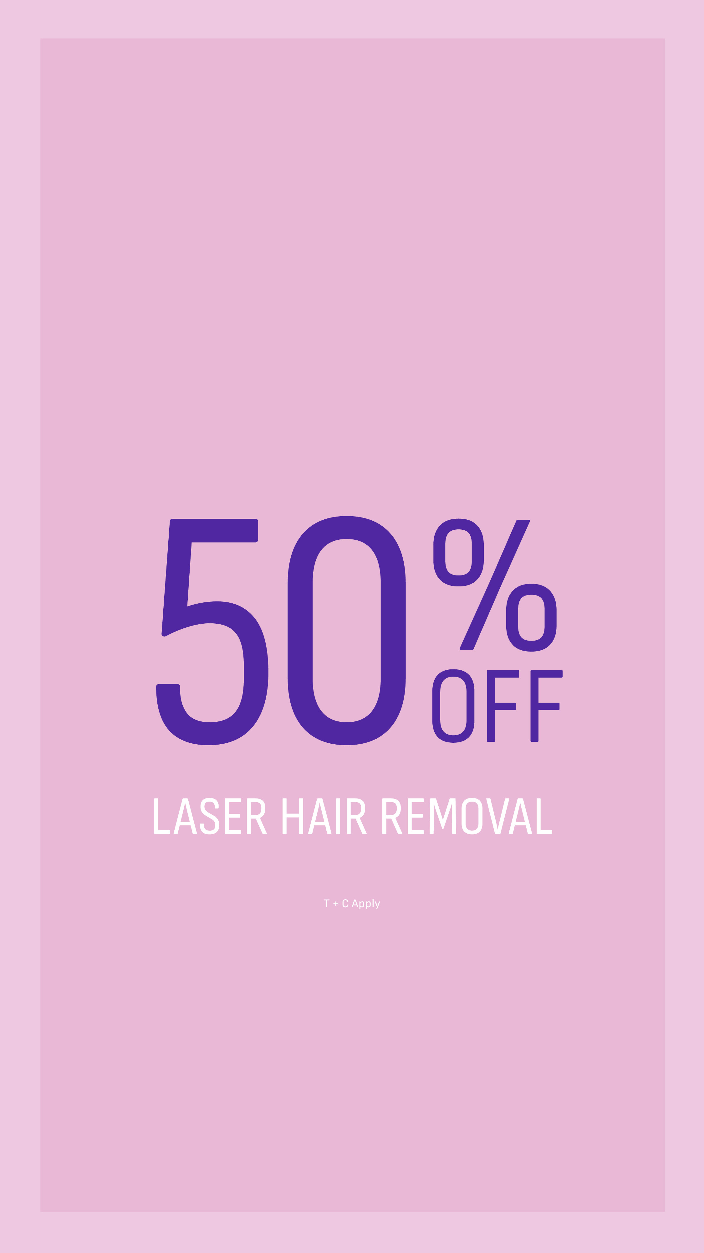 Australian Skin Clinics Facebook ad