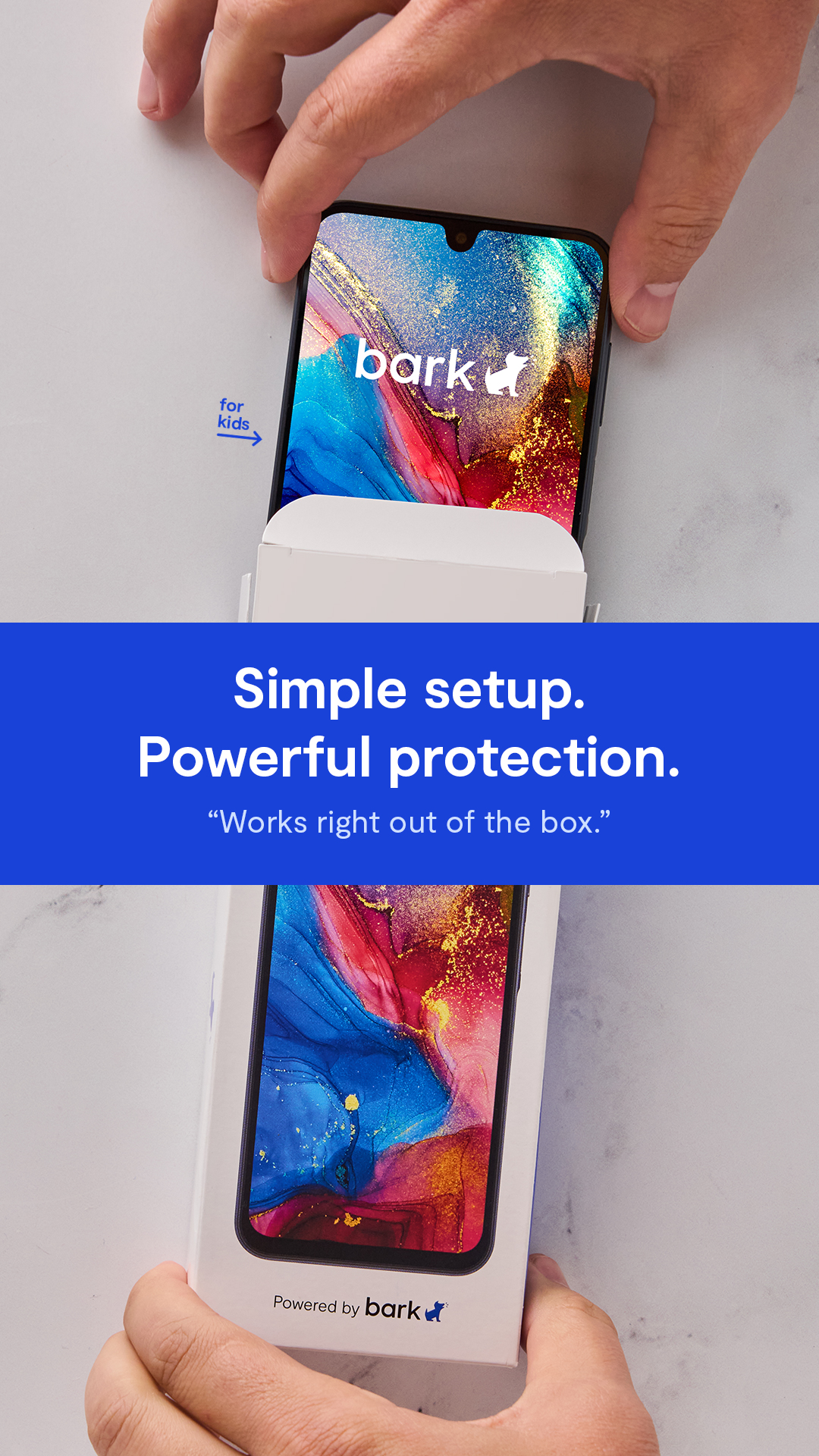 Bark - Parental Controls Facebook ad