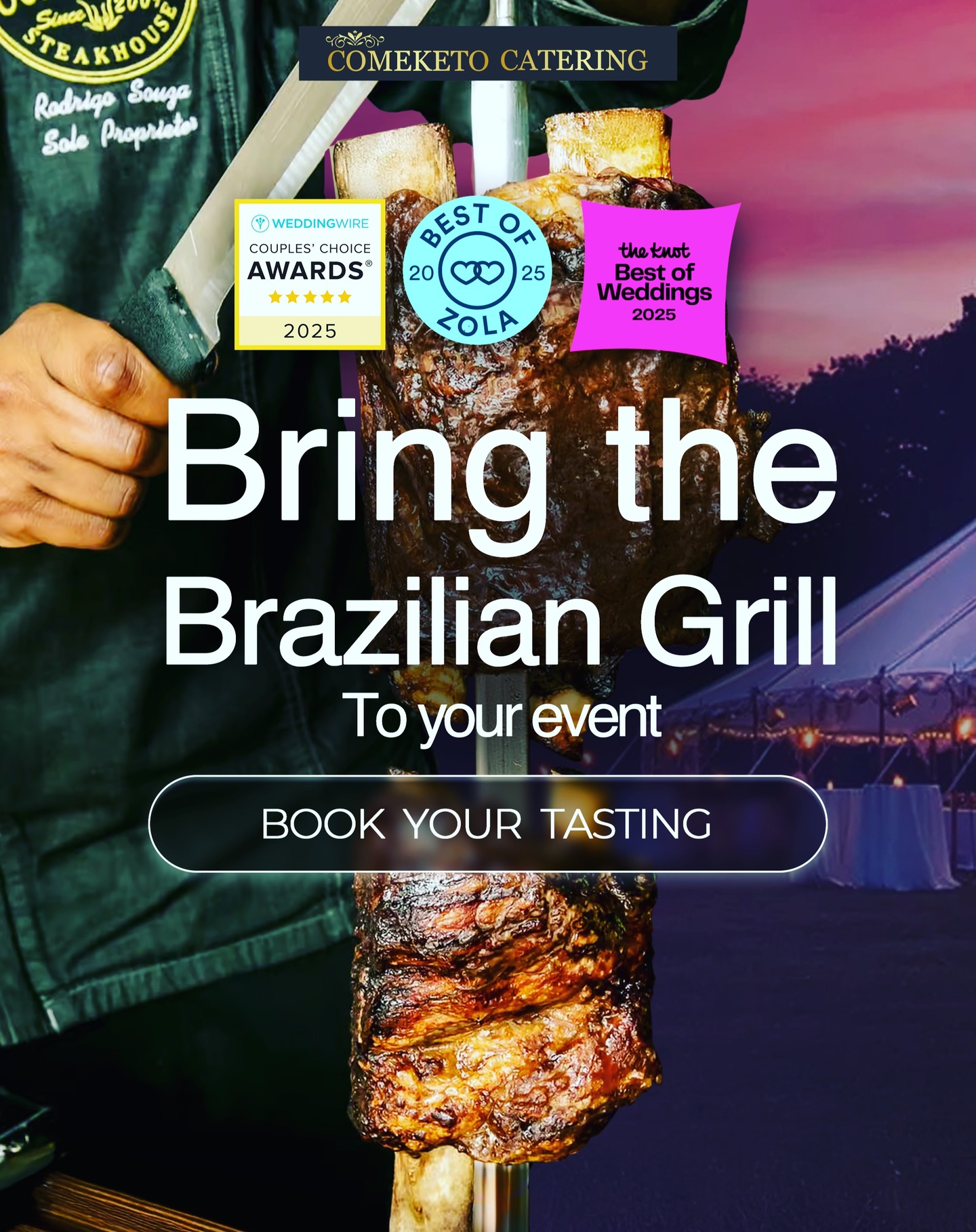 Comeketo Catering & Bar Services Facebook ad