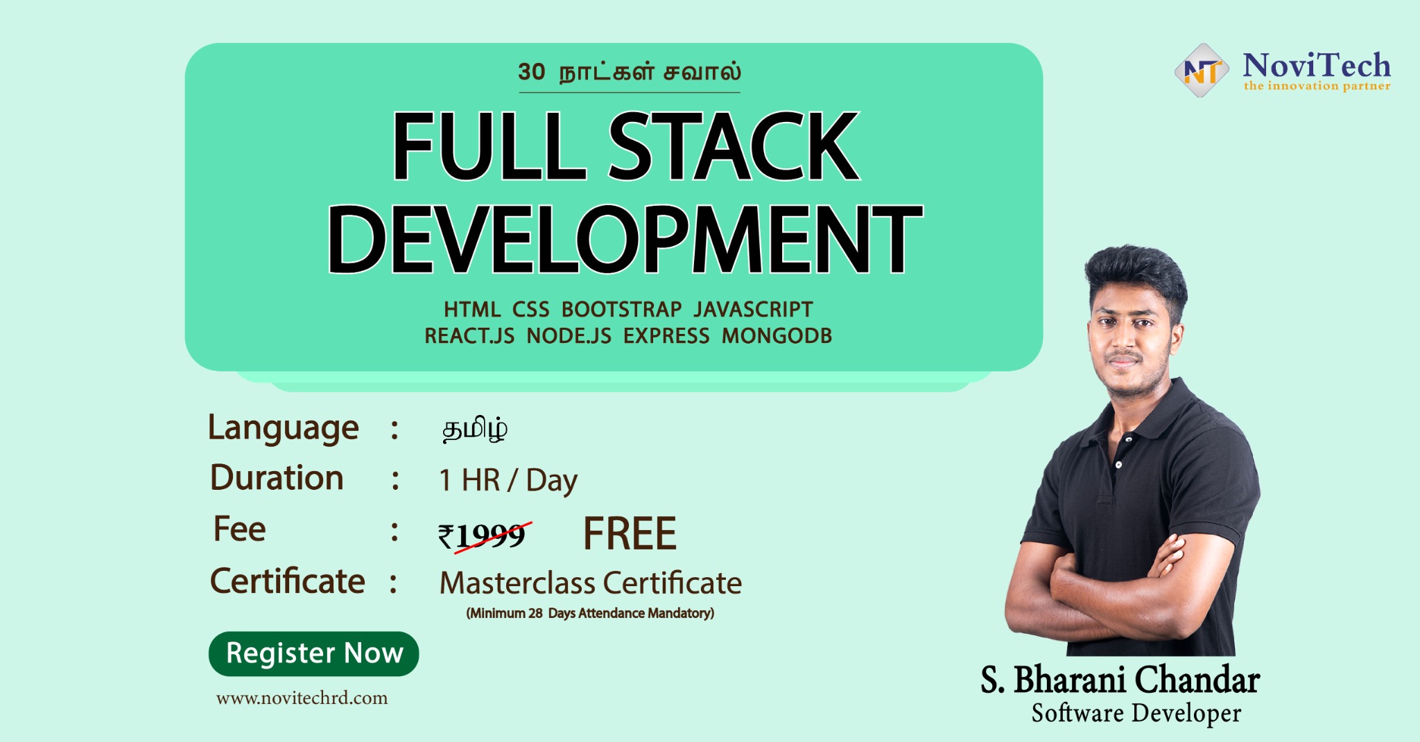 Novitech R&D Pvt Ltd Facebook ad