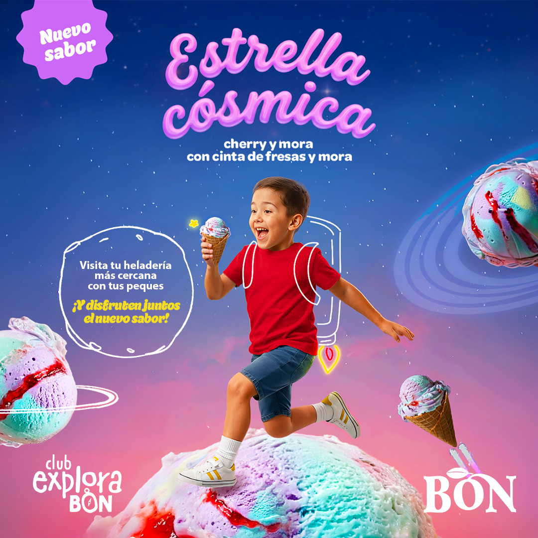 Helados BON RD Facebook ad from Jul 10, 2026