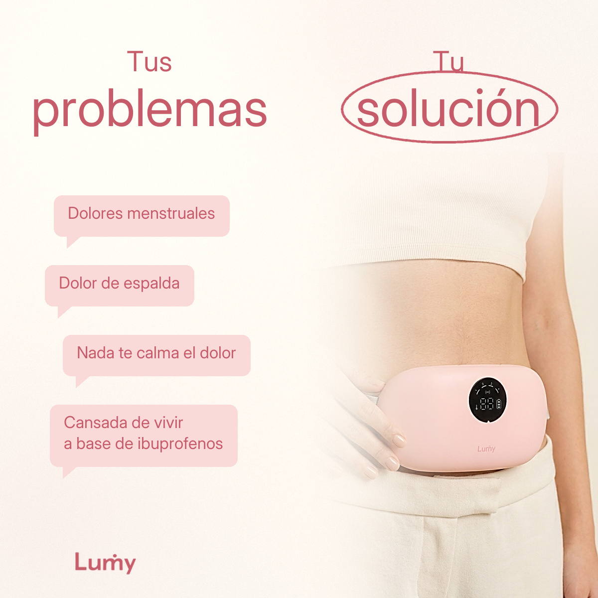Lumy Facebook ad