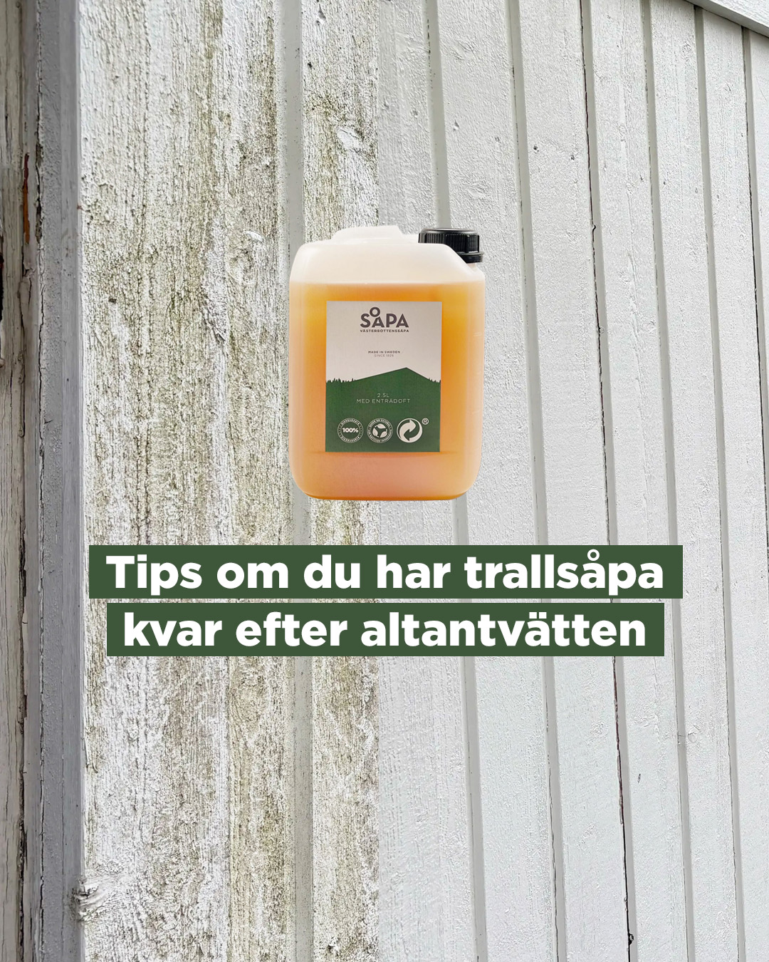 Västerbottenssåpa Facebook ad
