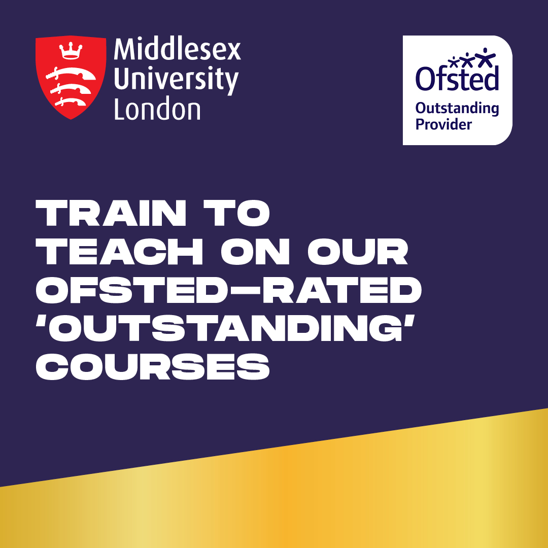 Middlesex University Facebook ad