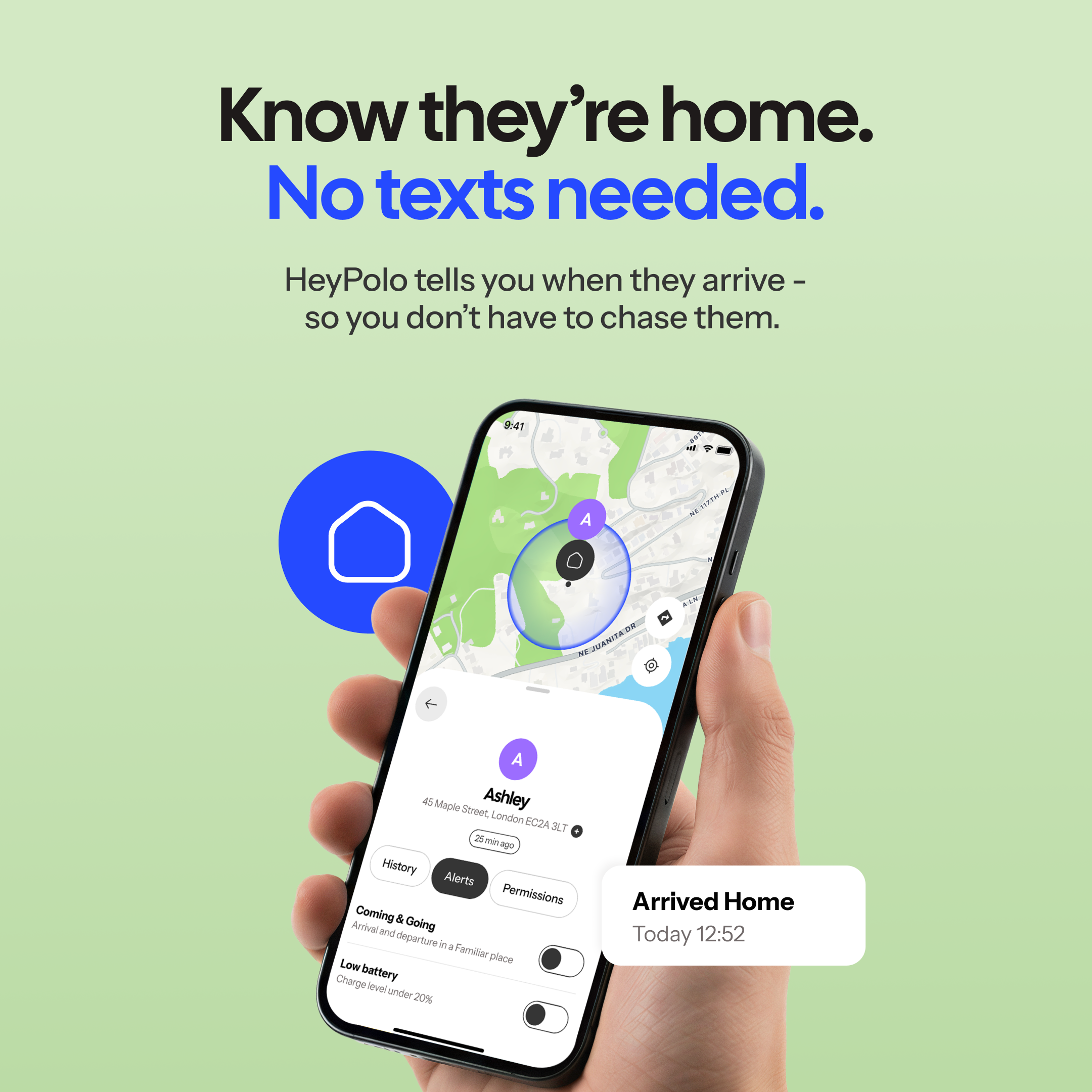 HeyPolo Facebook ad