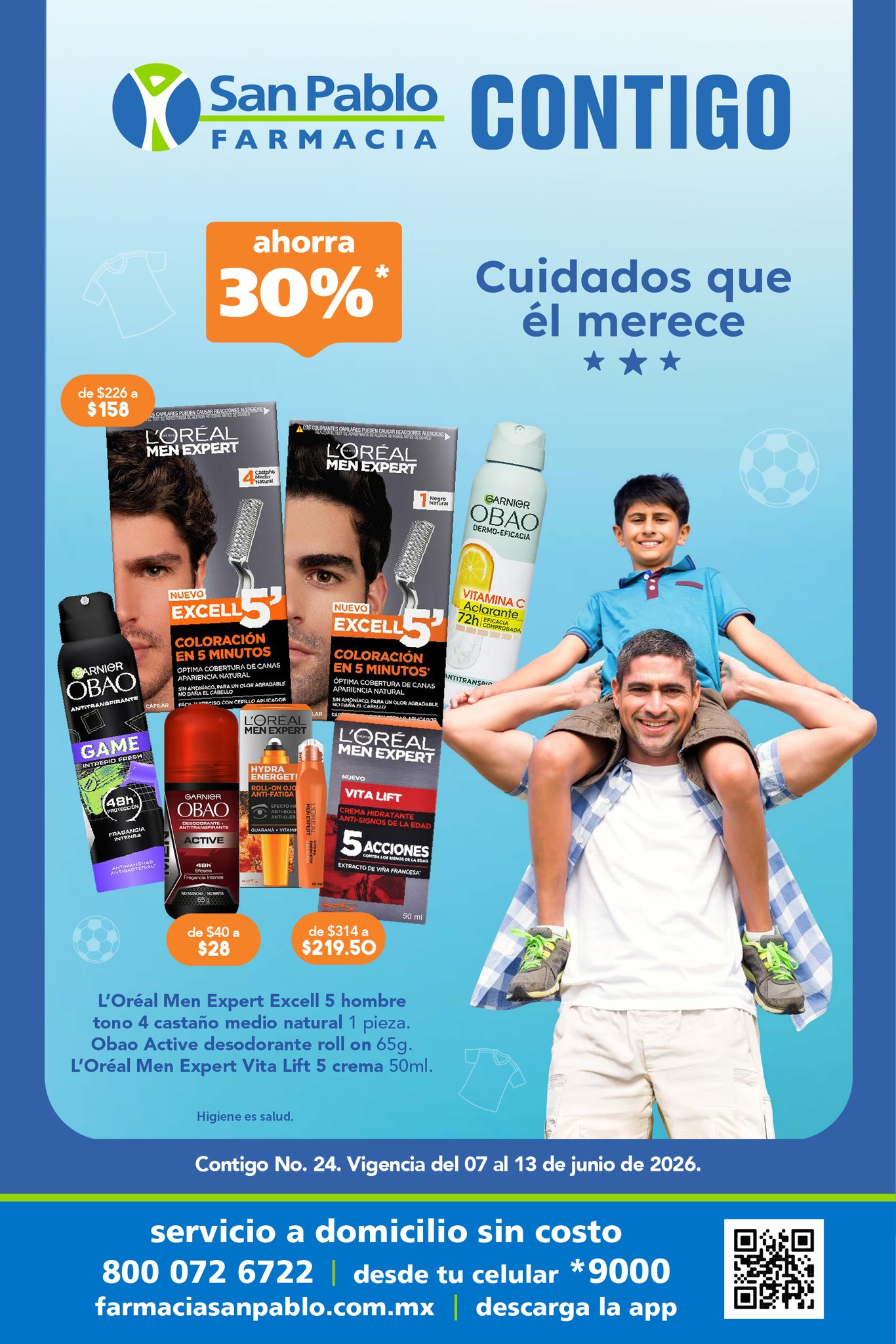 San Pablo Farmacia Facebook ad
