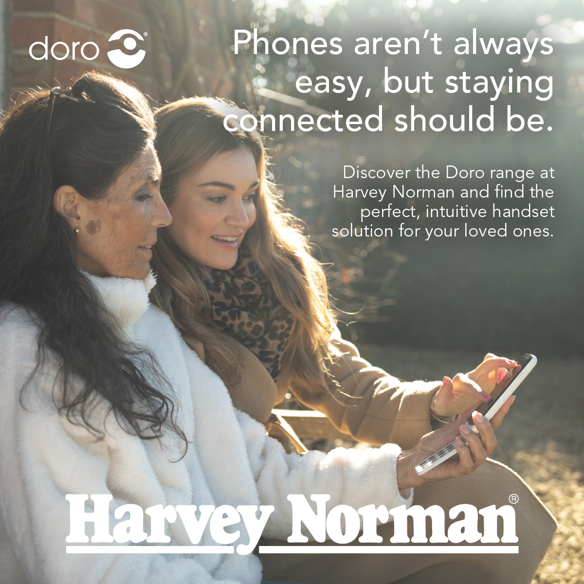 Harvey Norman Ireland Facebook ad