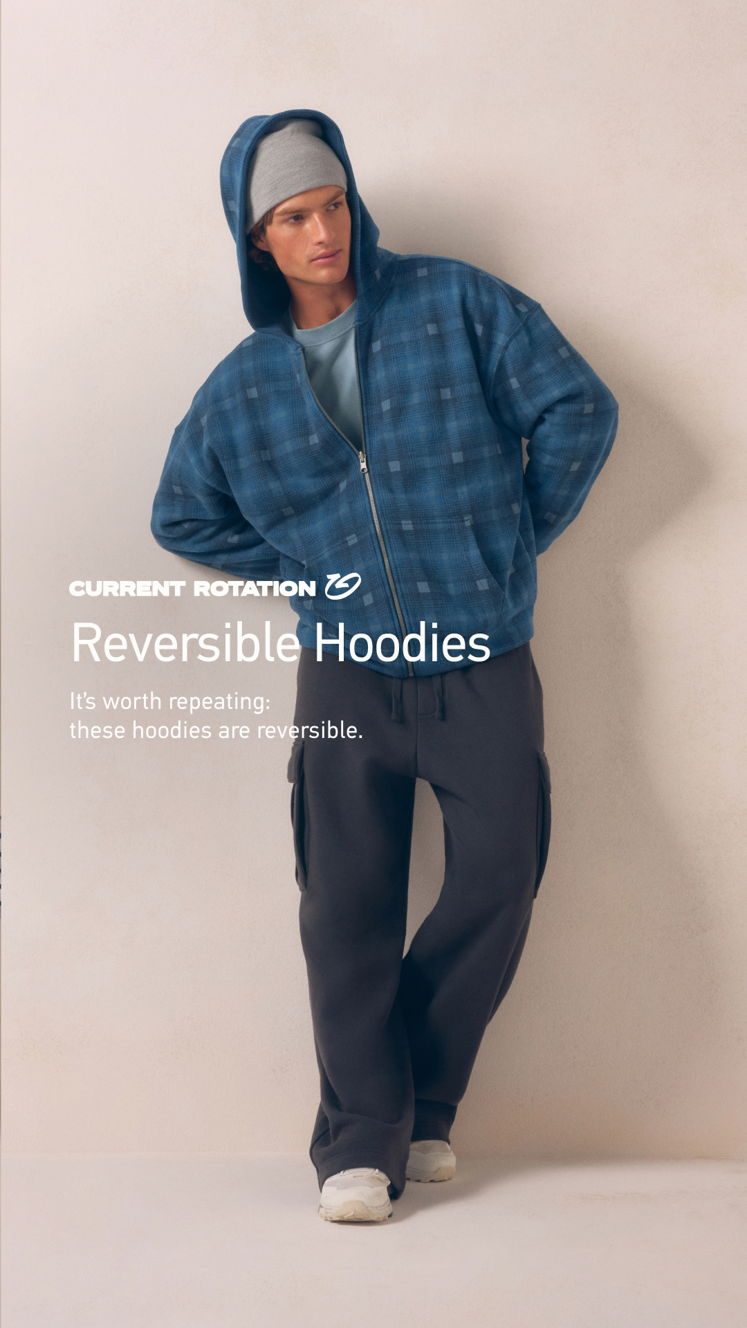 Hollister Co. Facebook ad