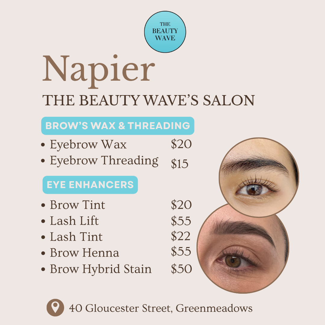 The Beauty Wave Facebook ad