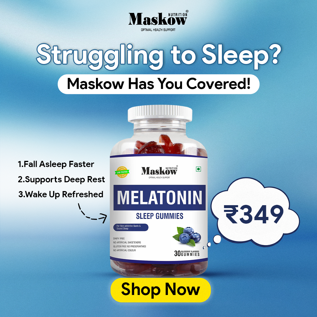 Maskow Gummies Facebook ad