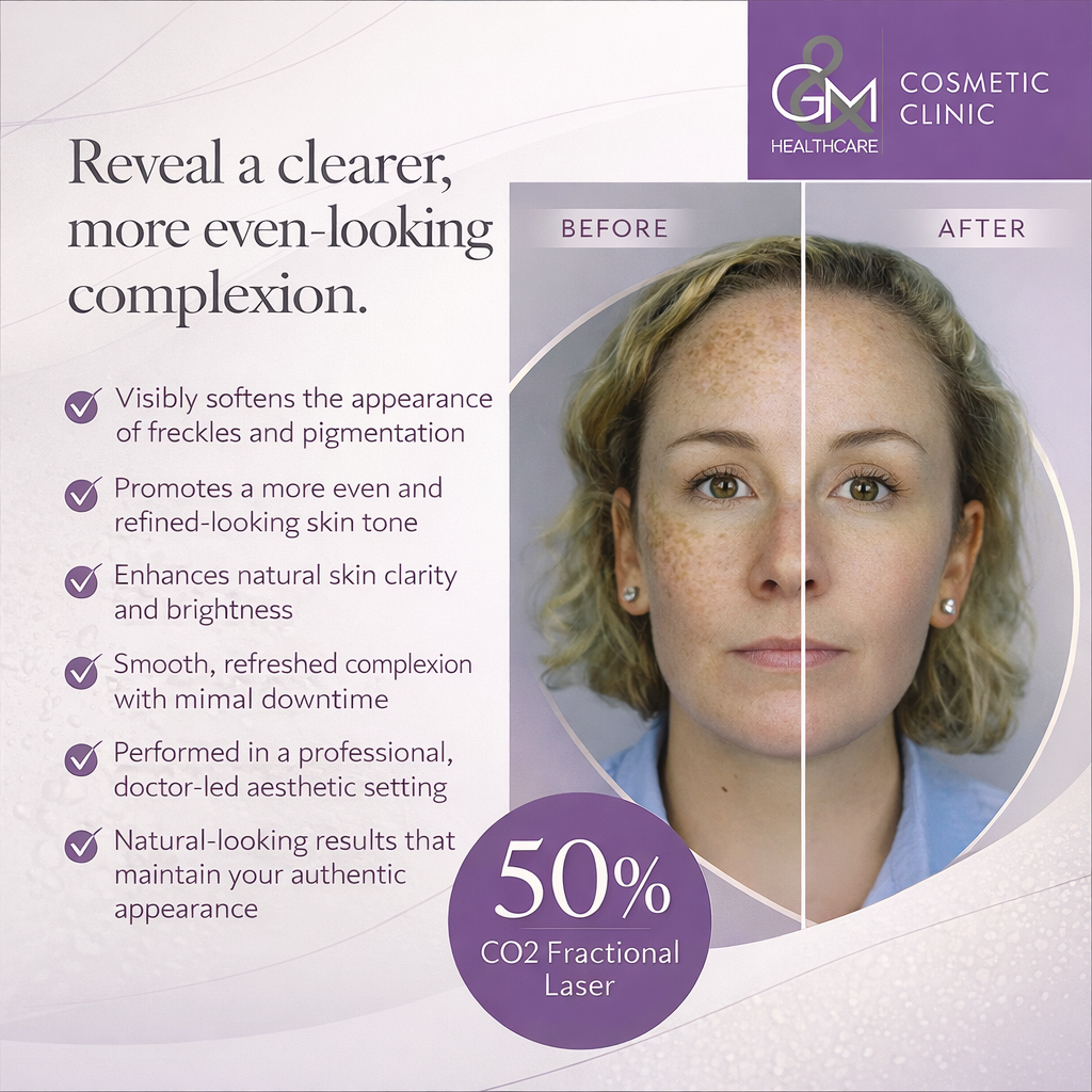 G&M Healthcare Facebook ad