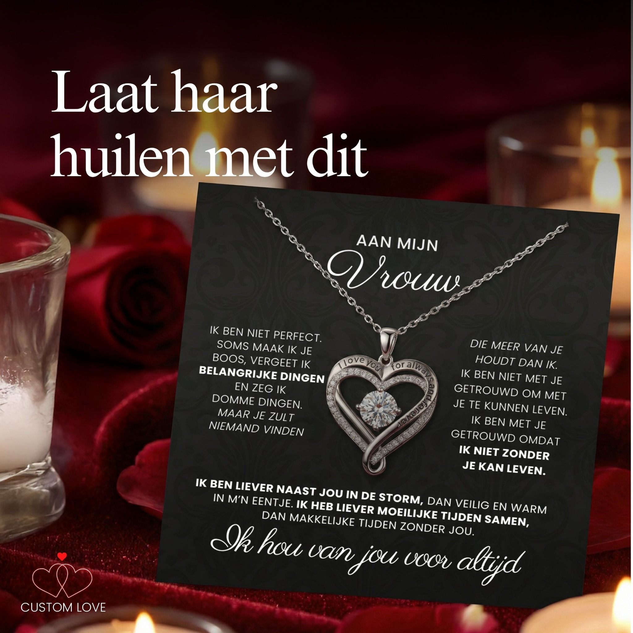 CustomLove EU Facebook ad