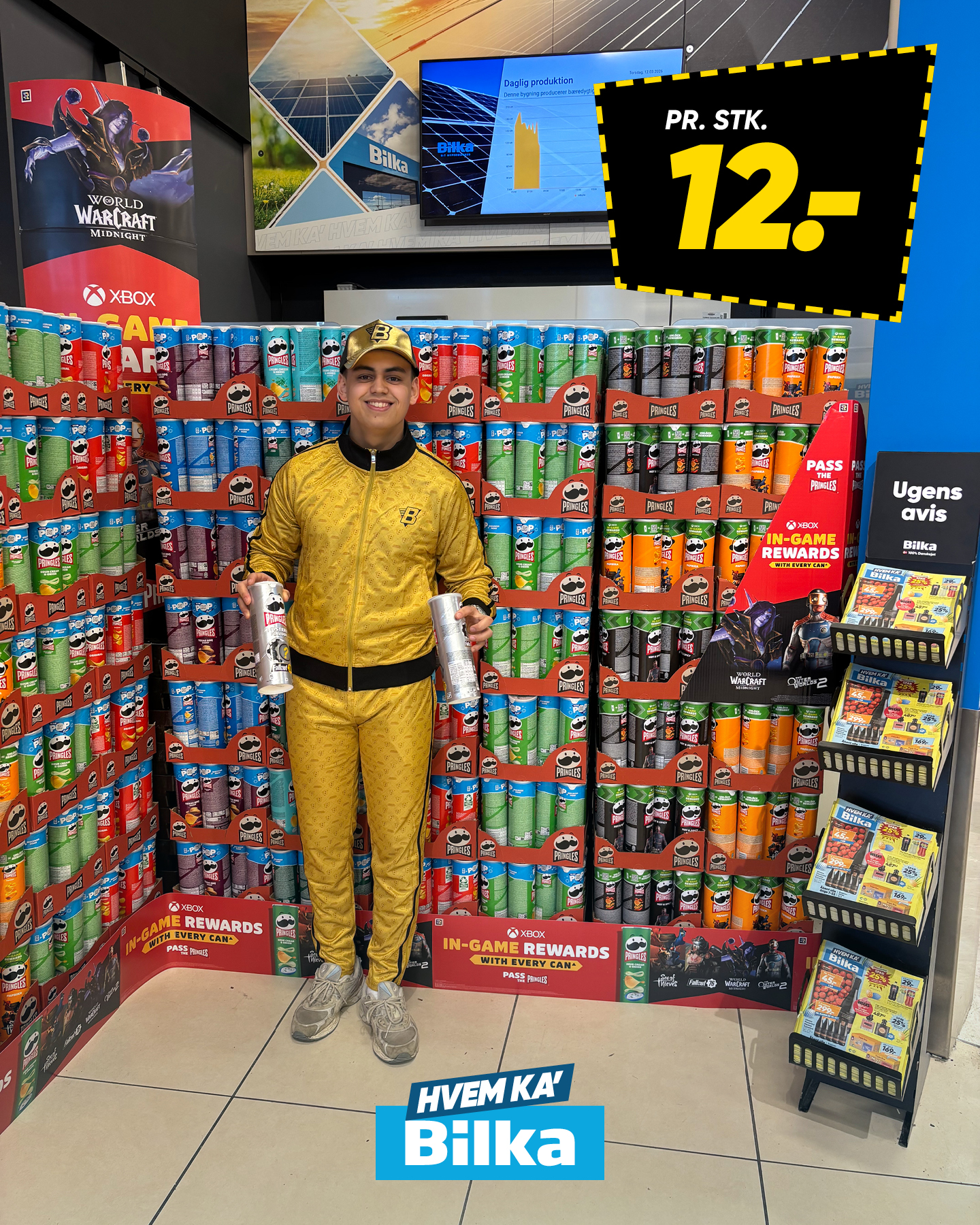 Bilka Facebook ad