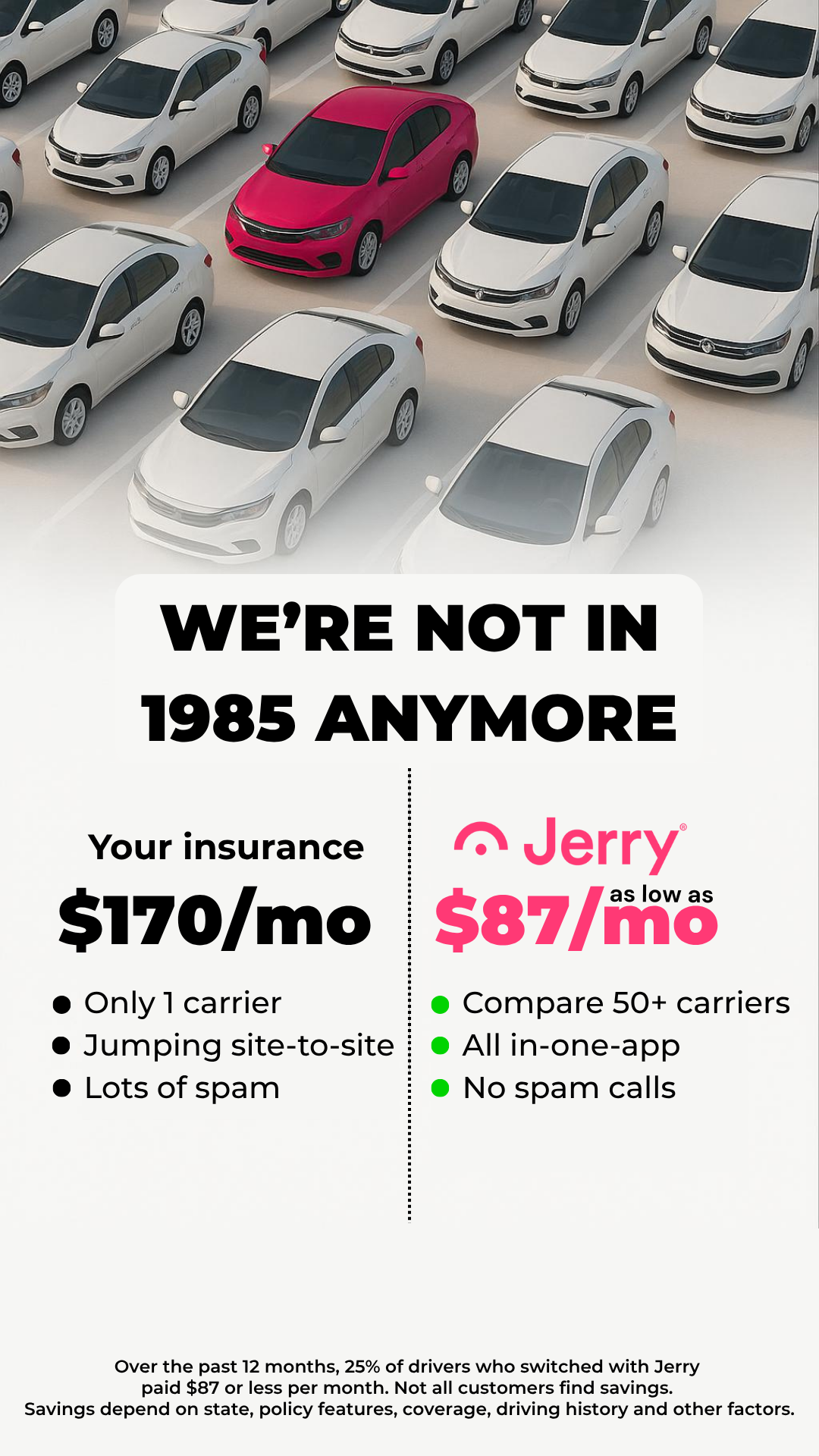 Jerry.ai Facebook ad