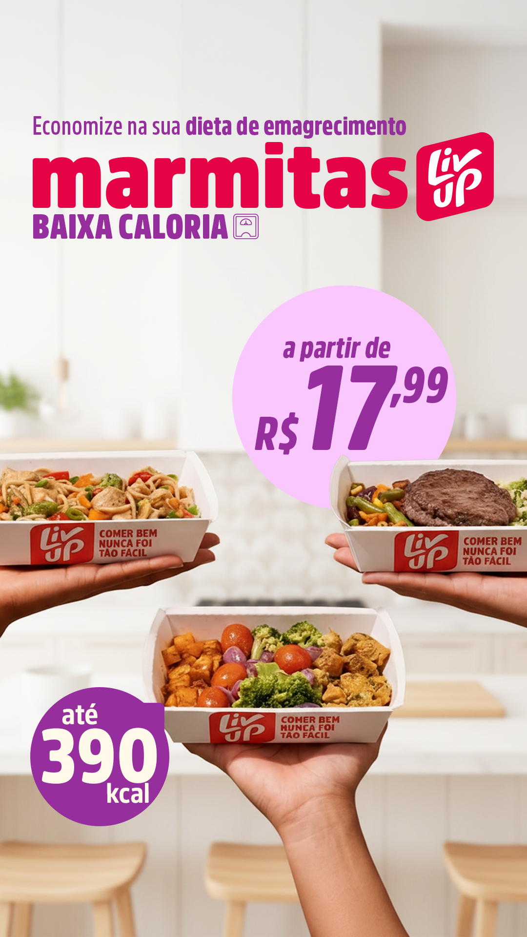 Liv Up Facebook ad