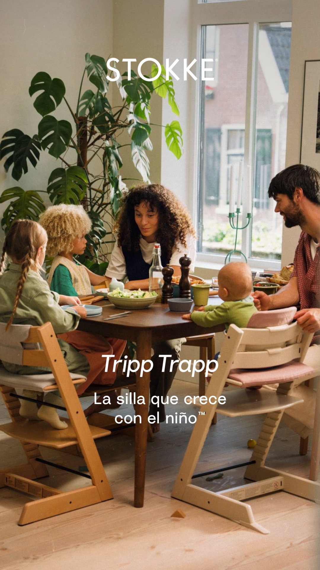 Stokke Facebook ad