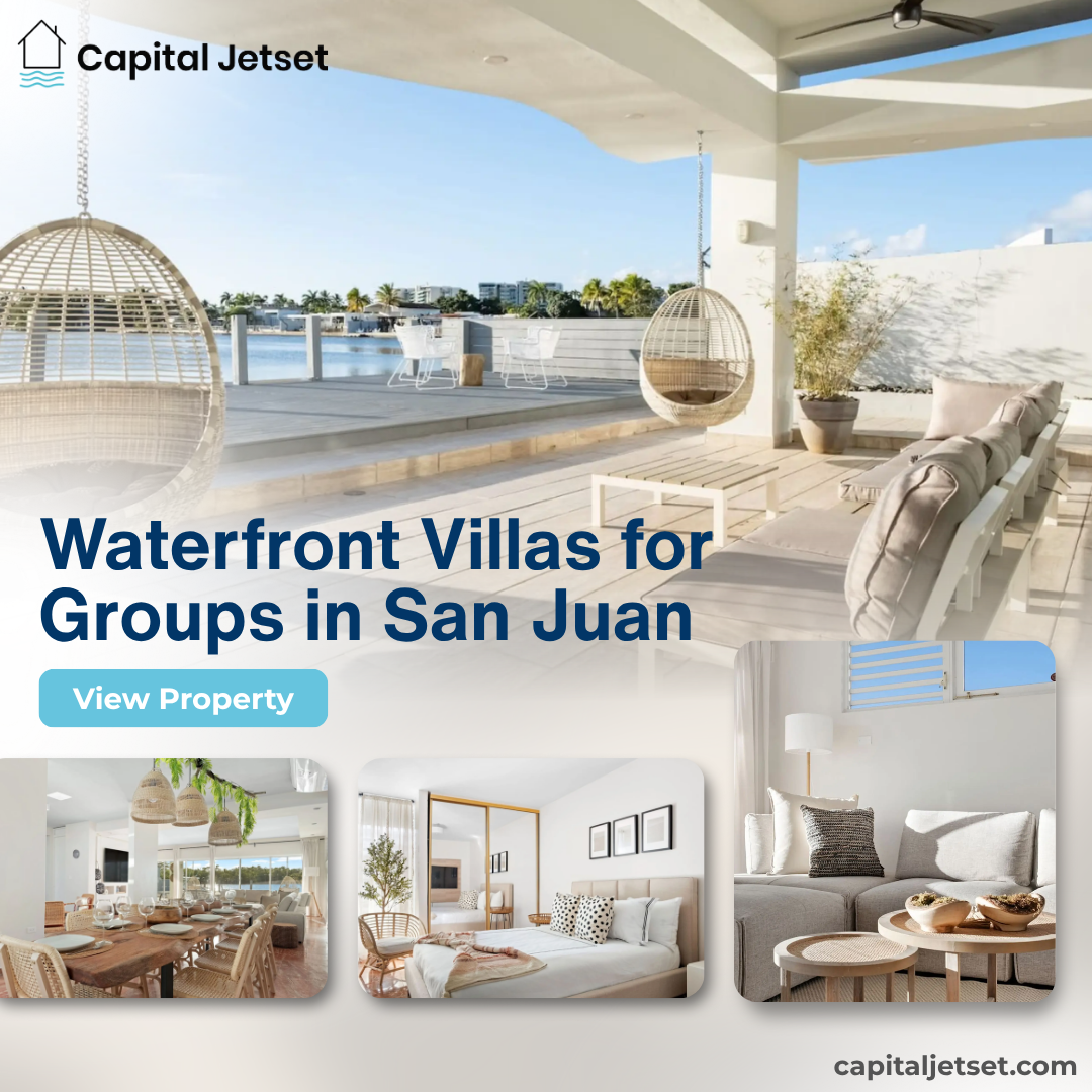 Capital Jetset Facebook ad: Escape to San Juan with your group and…