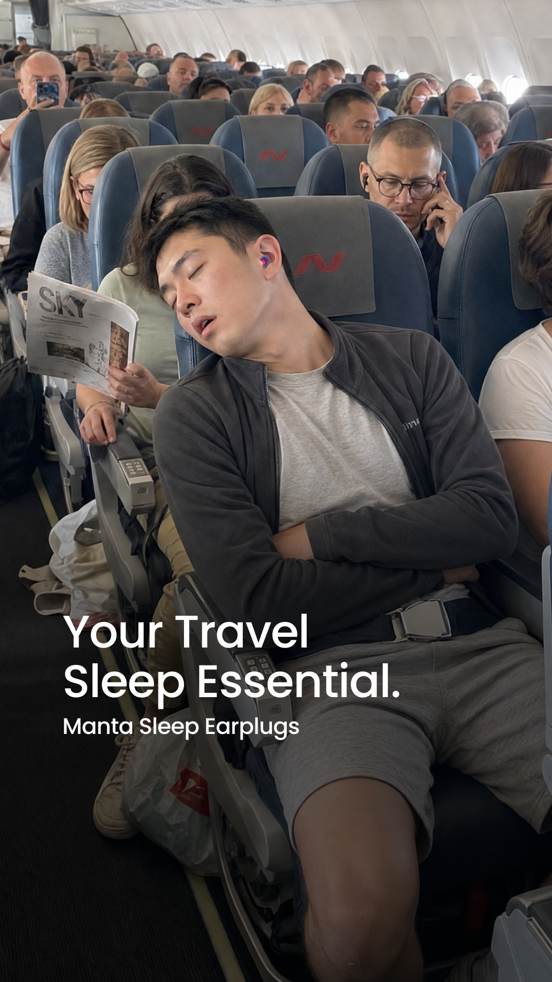Manta Sleep Facebook ad