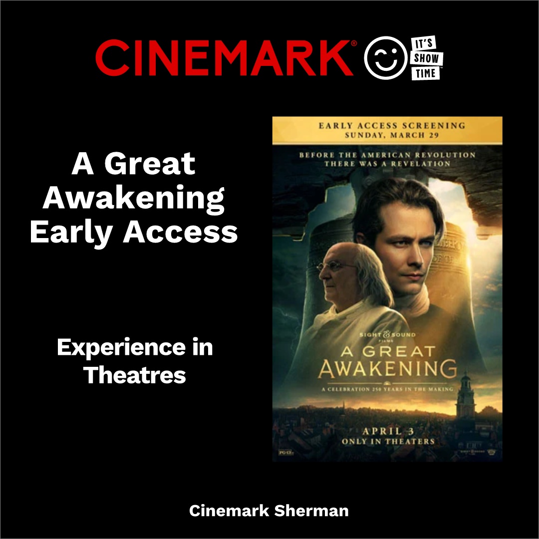 Cinemark Facebook ad