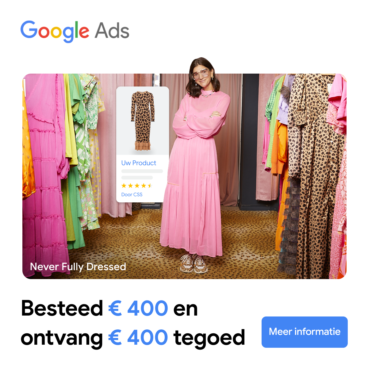 Google Ads Facebook ad