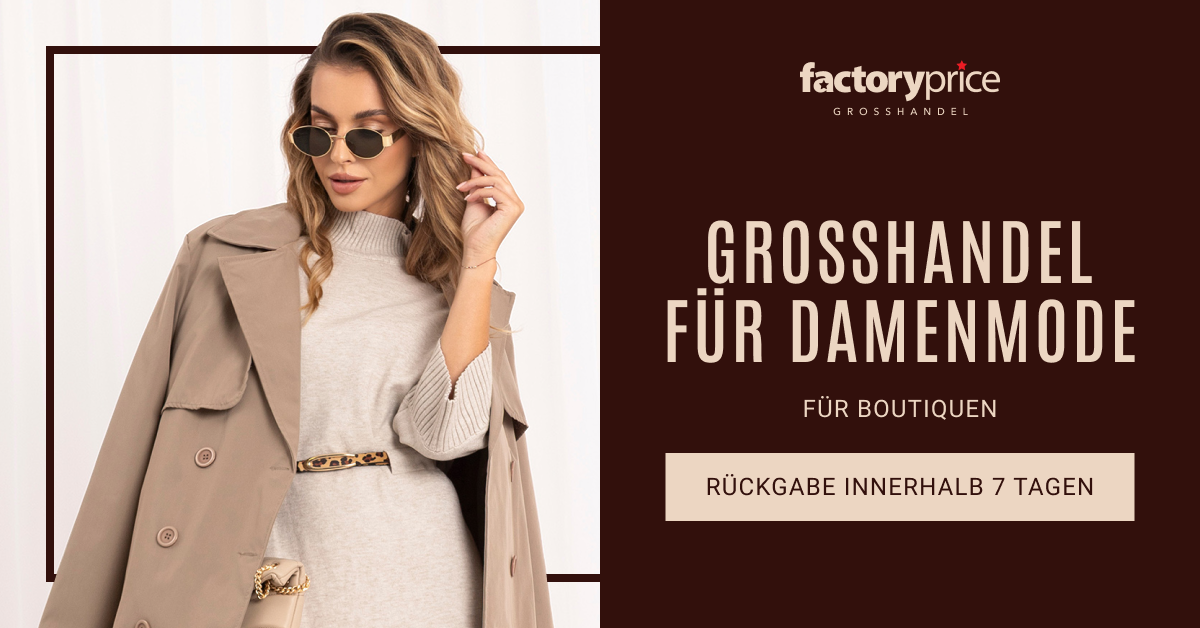 Factoryprice.Hurtownia Facebook ad: Damenmode-Großhandel für Boutiquen