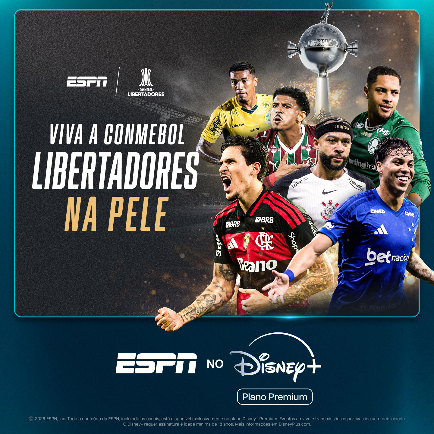 Disney+ Facebook ad