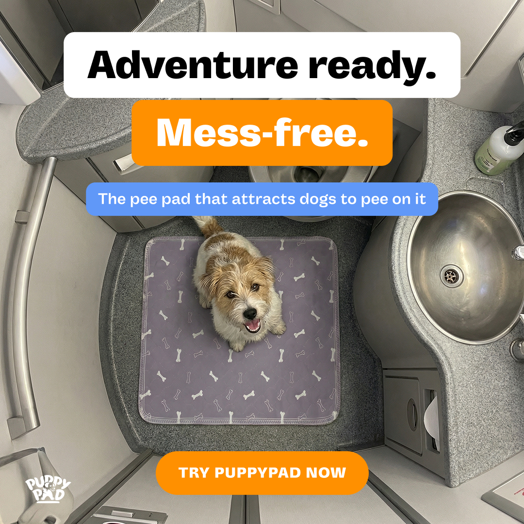 PuppyPad Facebook ad