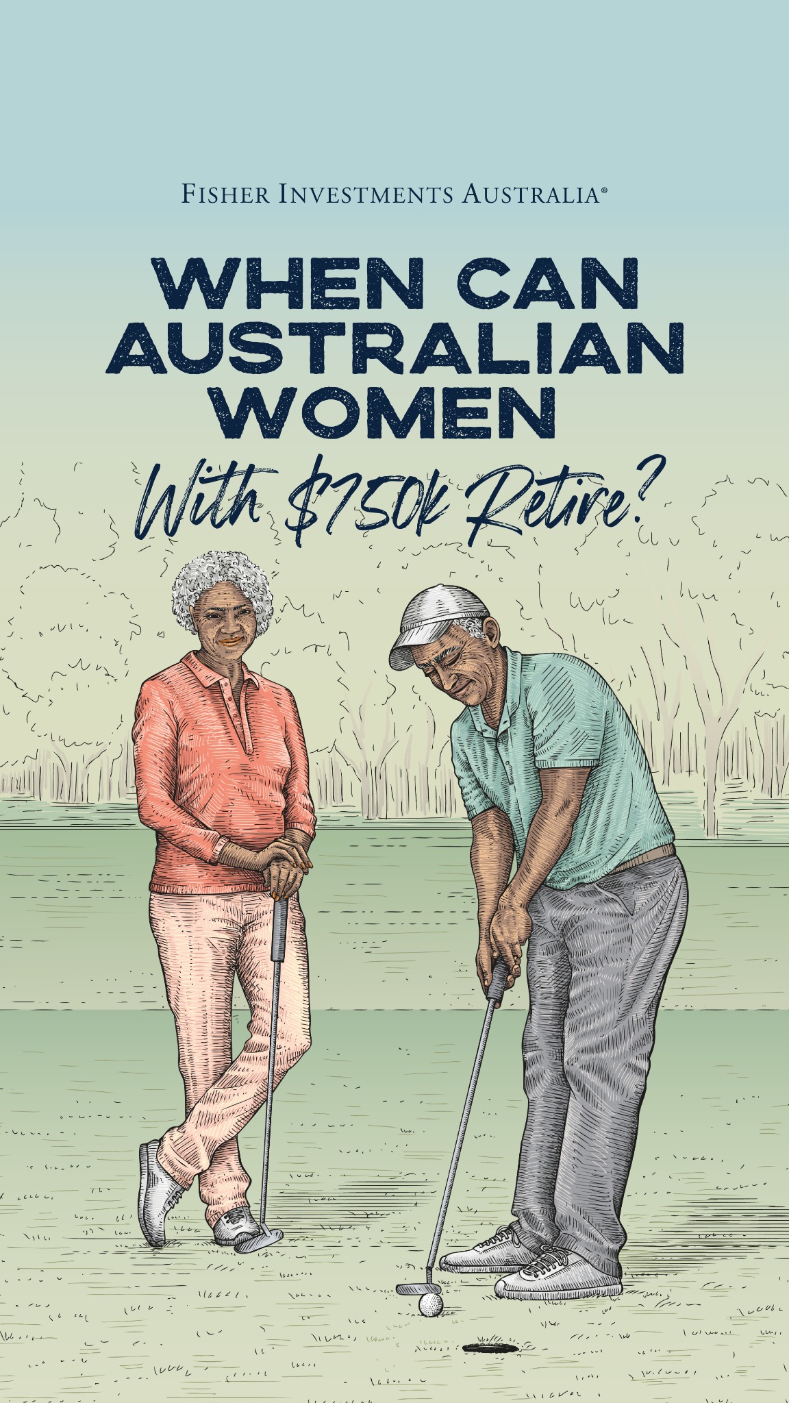 Fisher Investments Australia Facebook ad