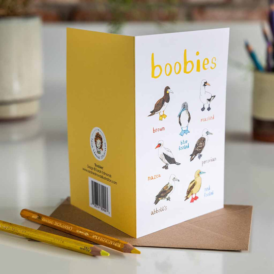 Sarah Edmonds Illustration Facebook ad: Our best sellers, always guaranteed to raise a…