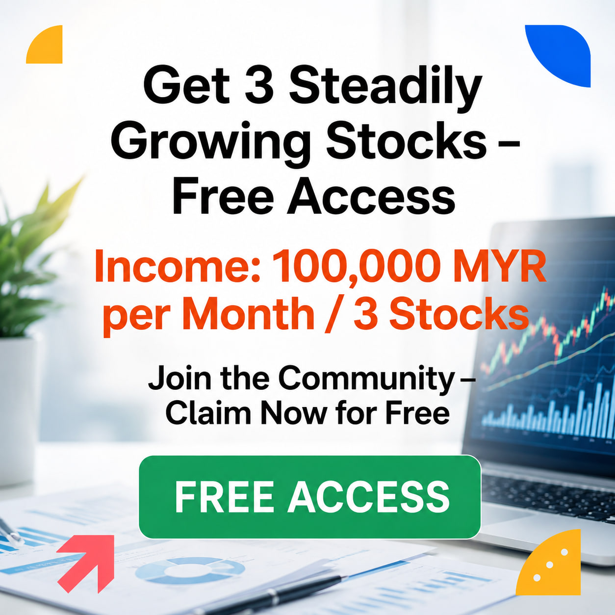 Market Insights Facebook ad: ✓ Start Learning Today
