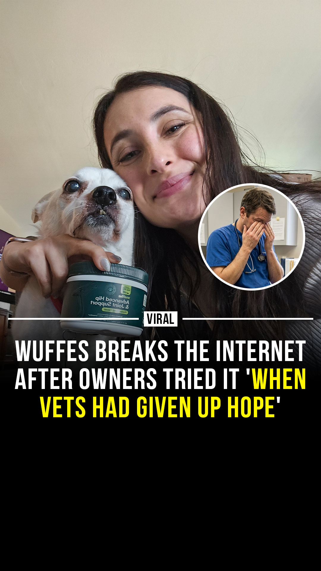 Wuffes Facebook ad