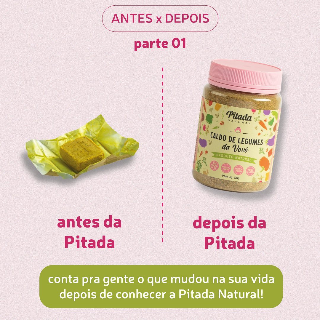 Pitada Natural Facebook ad