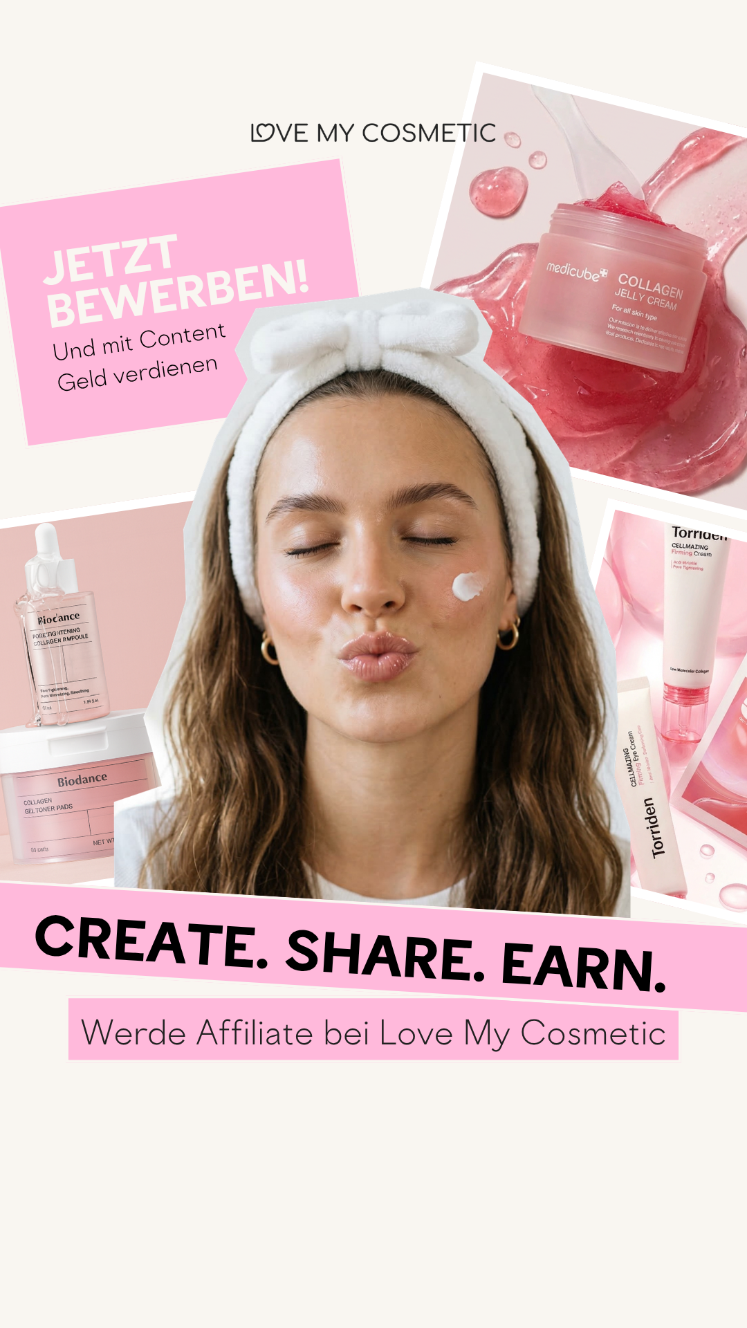 LoveMyCosmetic Facebook ad