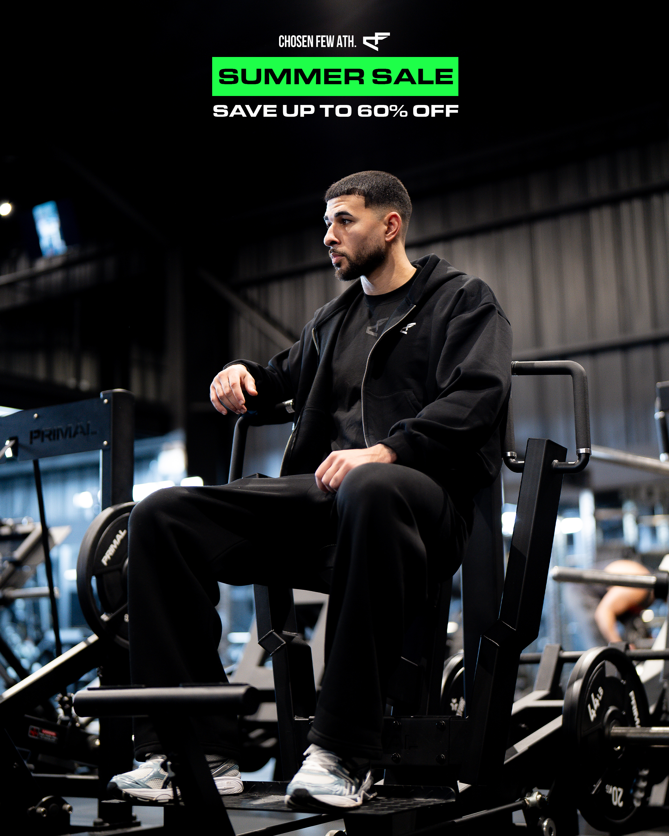 Chosen Few Athletics Facebook ad