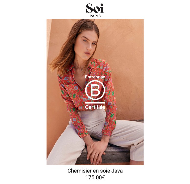 Soi Paris Facebook ad