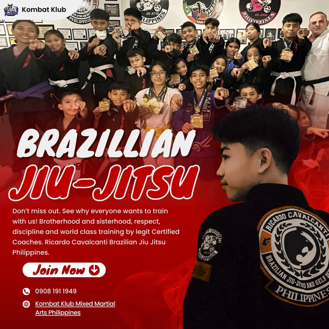 Kombat Klub Mixed Martial Arts Philippines Facebook ad