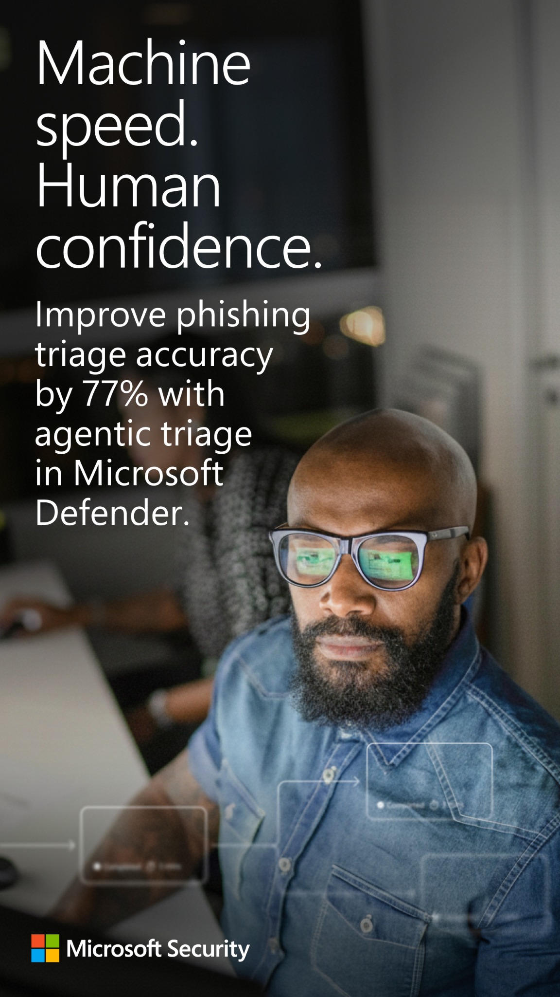 Microsoft Security Facebook ad from May 11, 2026