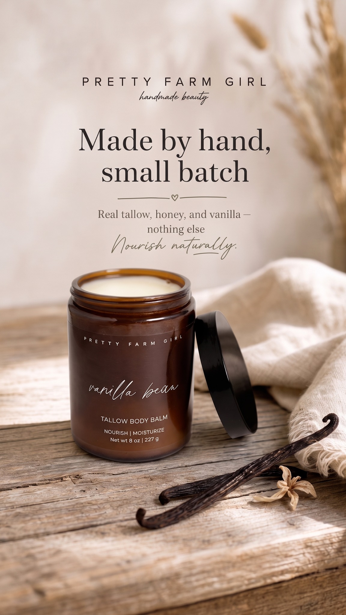 Pretty Farm Girl Facebook ad