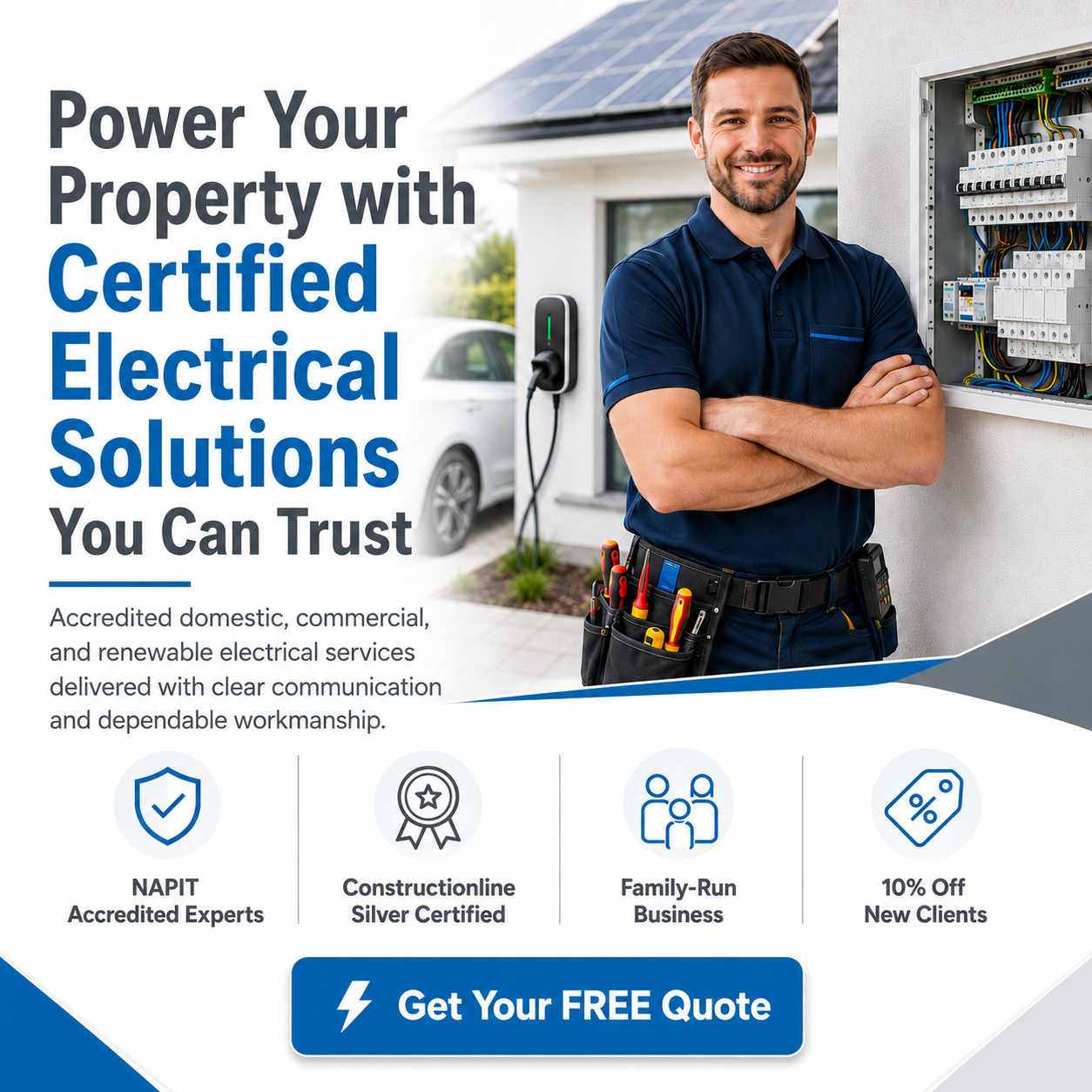 Trusted Services Direct Facebook ad