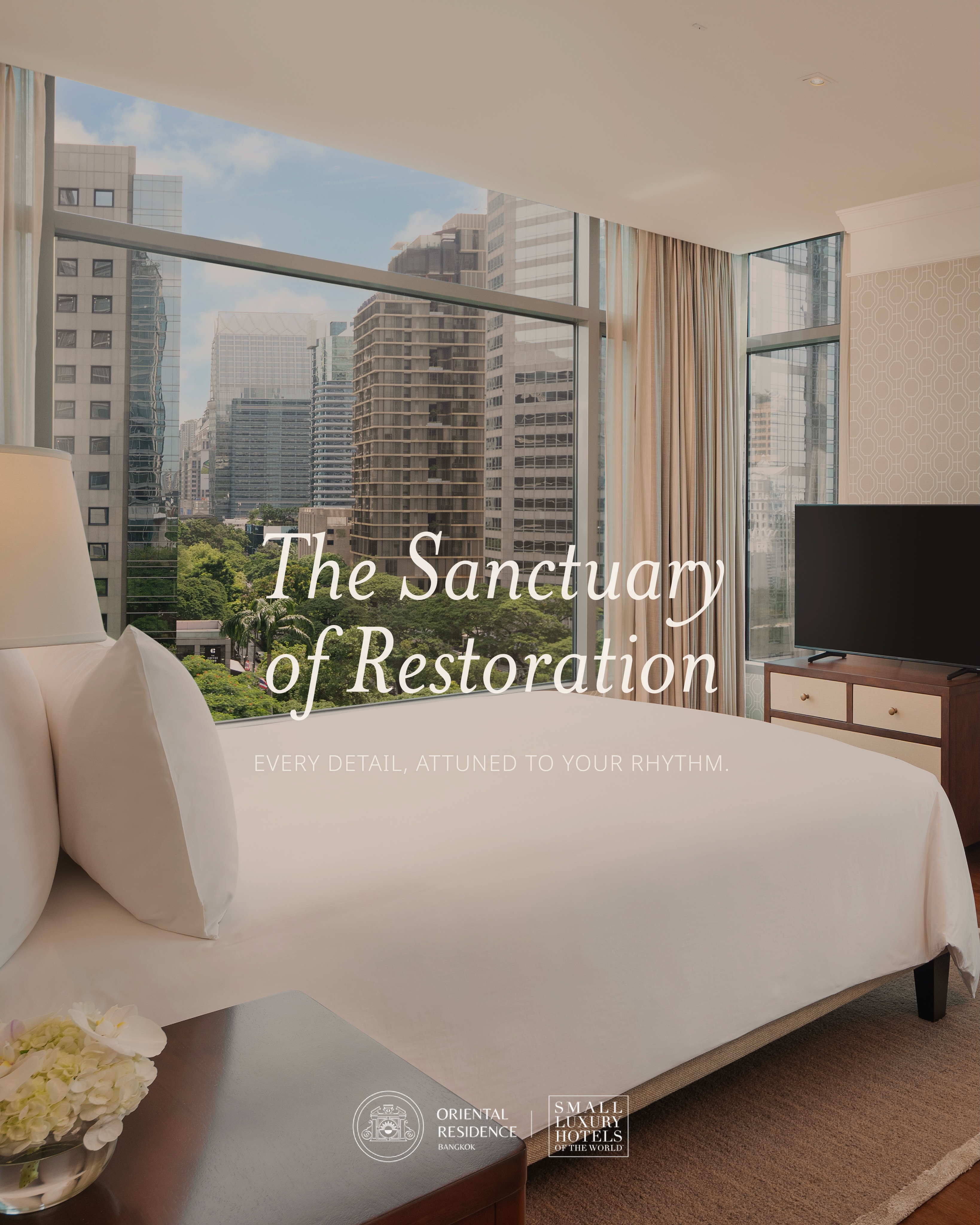 Oriental Residence Bangkok Facebook ad