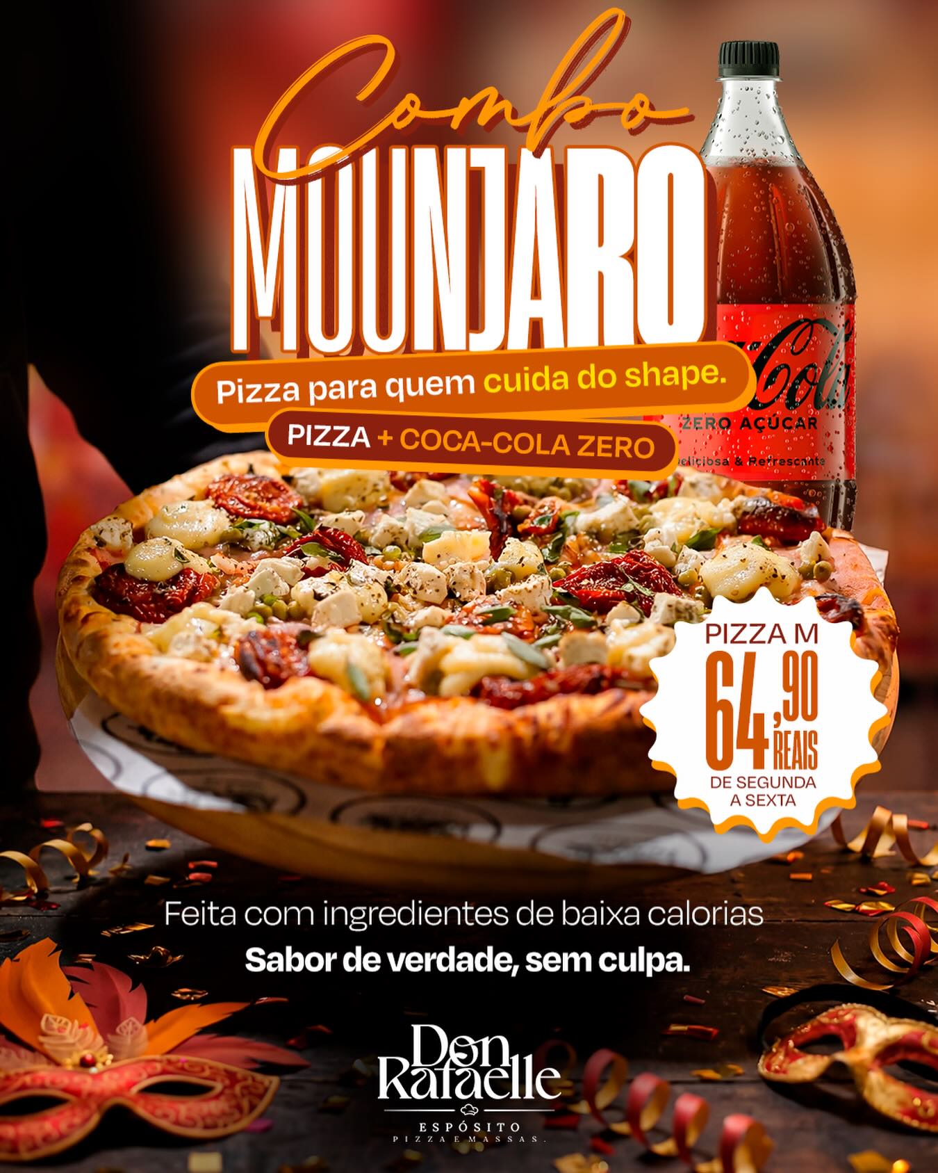 Don Rafaelle Espósito Facebook ad: Pizzaria Don Rafaelle Espósito | Delivery em Teresina |…