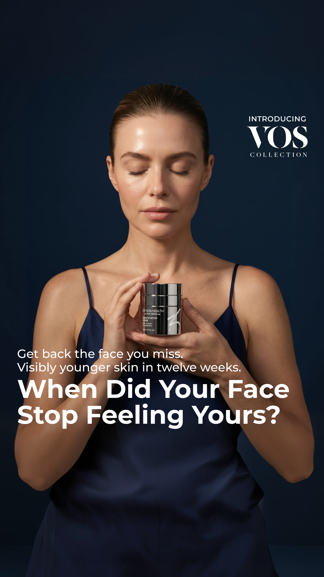 Vos Collection Facebook ad