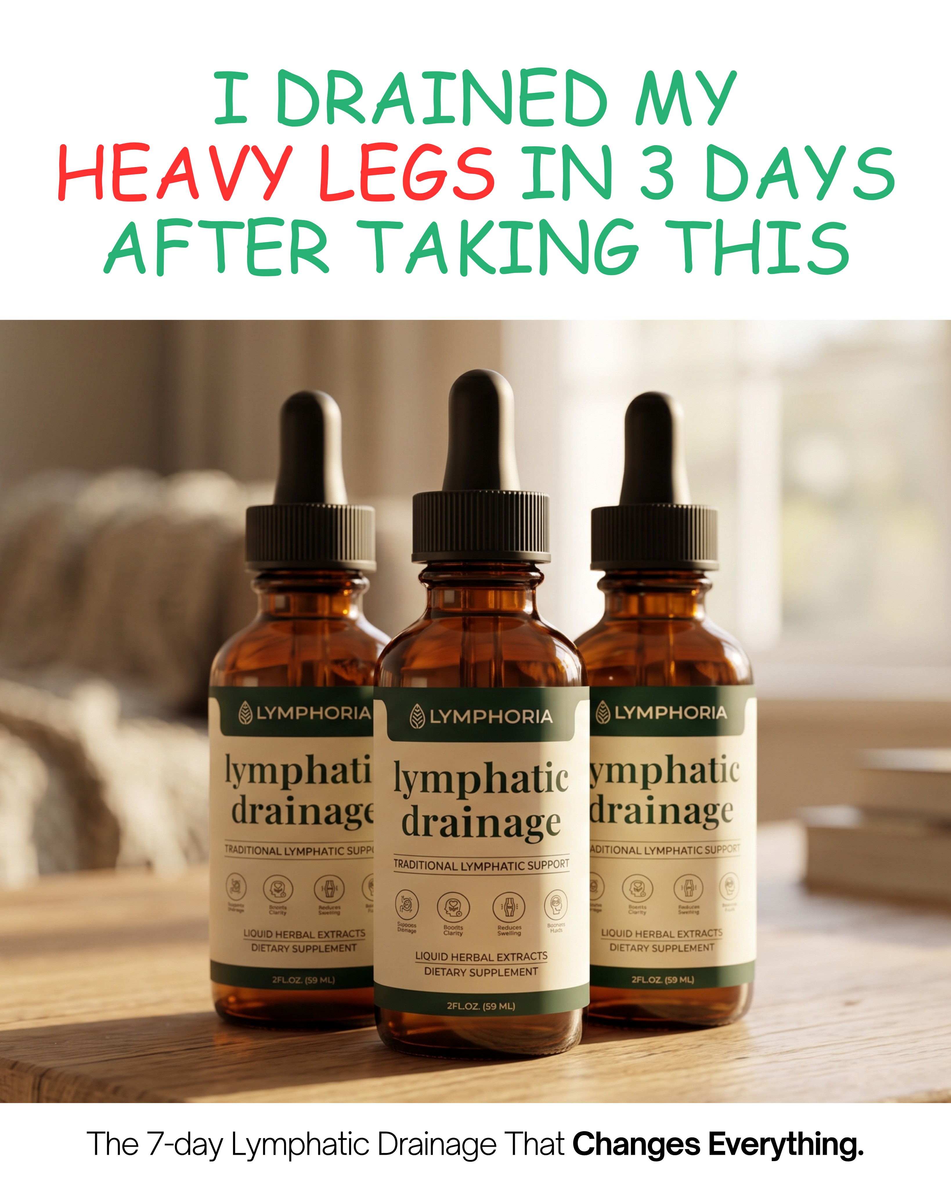 Lymphatic Wellness Explained Facebook ad
