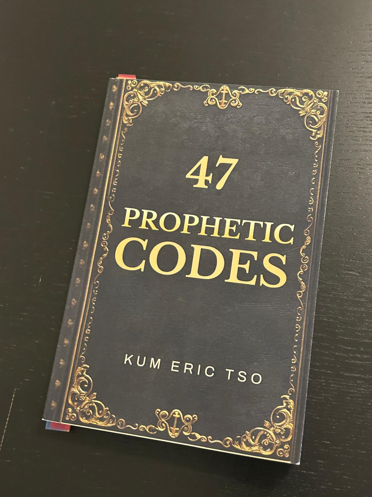 Christian Living Library Facebook ad: 47 Prophetic Codes, Stop Missing What God Is Saying