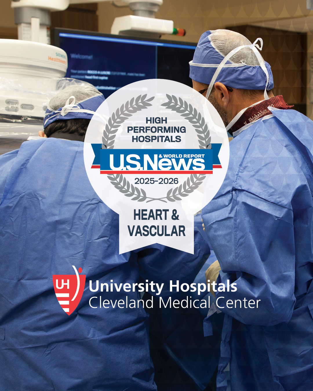 University Hospitals Facebook ad