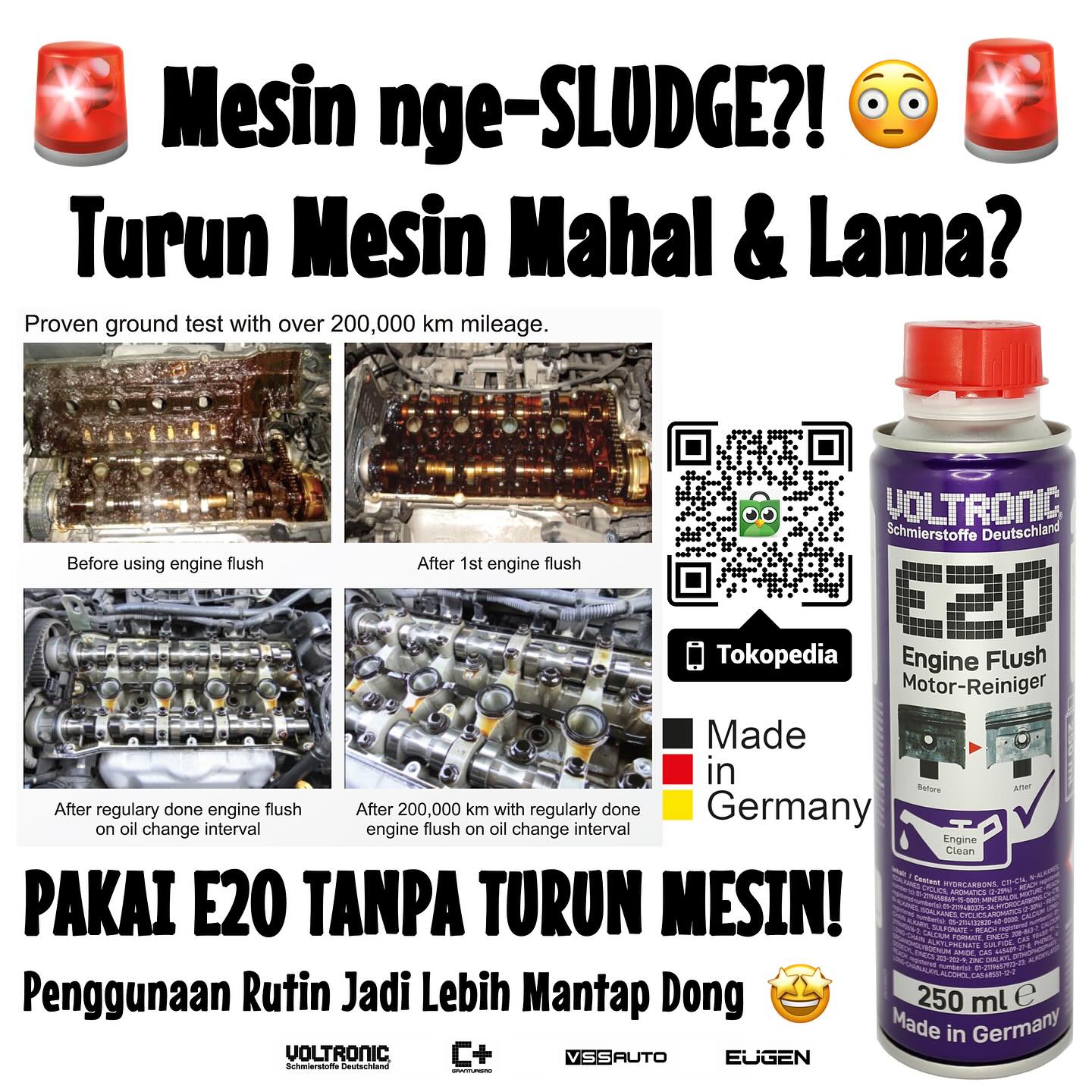 Voltronic Indonesia Facebook ad